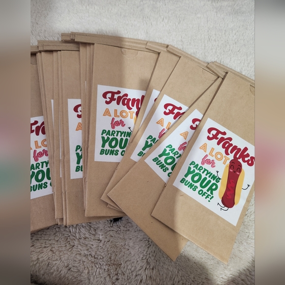 Paper Party Loot Bags (21) - Picture 2 of 6